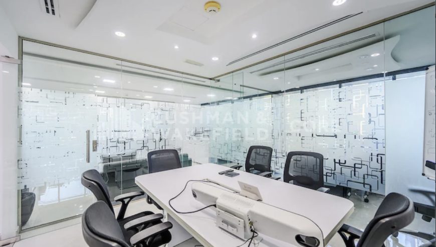 Fully Fitted Office | Prime Location | DMCC