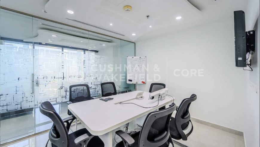 Fully Fitted Office | Prime Location | DMCC