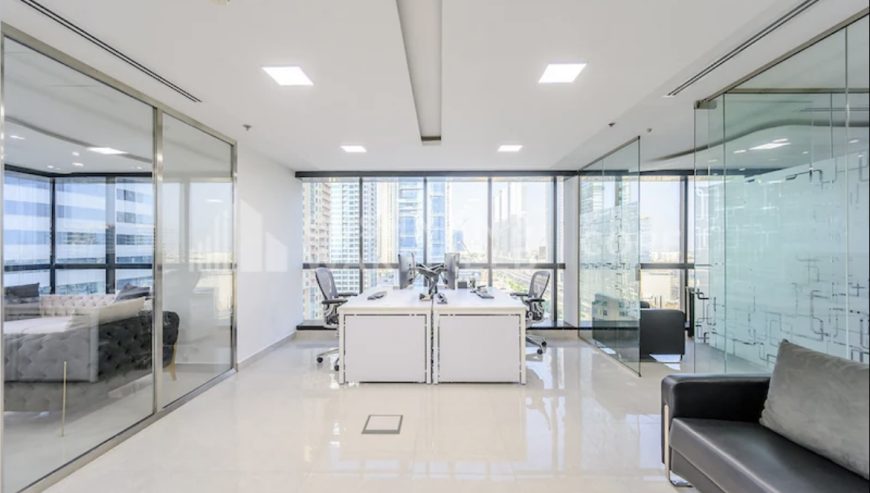 Fully Fitted Office | Prime Location | DMCC