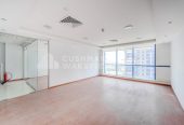 Fitted Office With Partitions | Freezone | Vacant