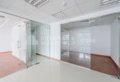 Fitted Office With Partitions | Freezone | Vacant