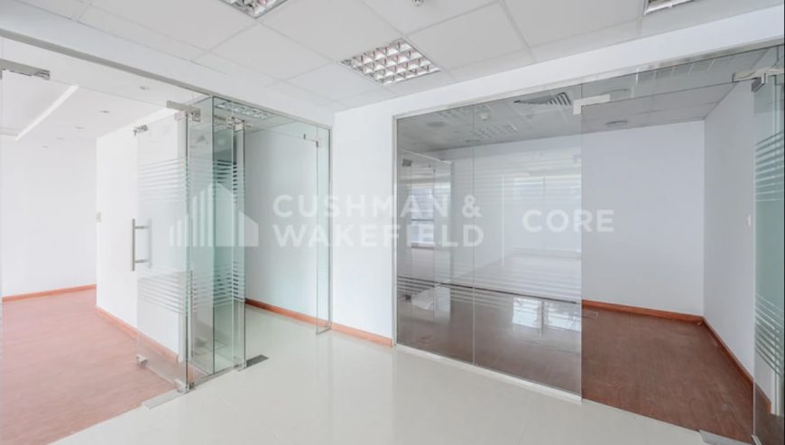 Fitted Office With Partitions | Freezone | Vacant