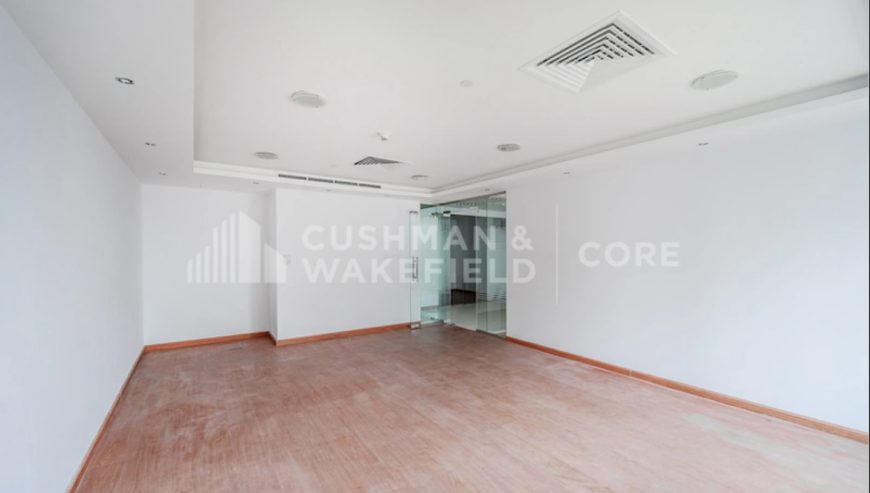 Fitted Office With Partitions | Freezone | Vacant