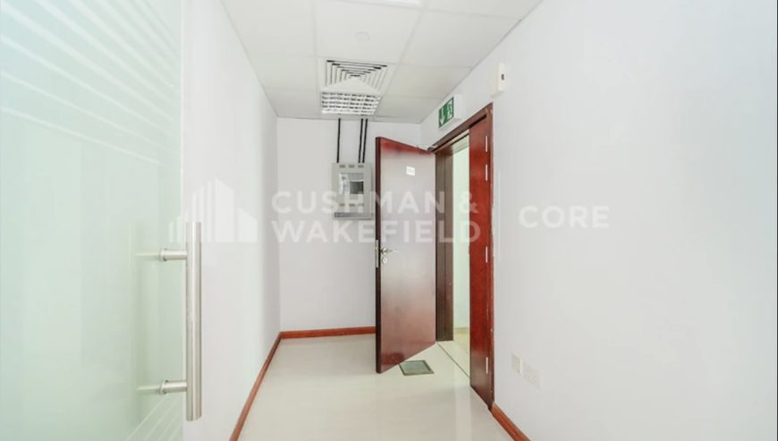 Fitted Office With Partitions | Freezone | Vacant