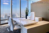 LUXURIOUS BURJ KHALIFA | OFFICE (Half Floor) | For SALE