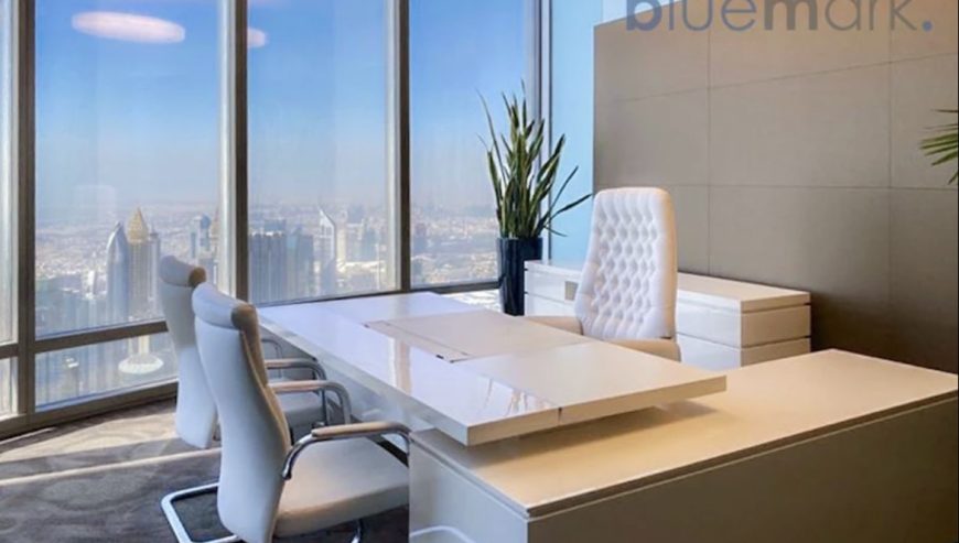 LUXURIOUS BURJ KHALIFA | OFFICE (Half Floor) | For SALE