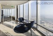 LUXURIOUS BURJ KHALIFA | OFFICE (Half Floor) | For SALE