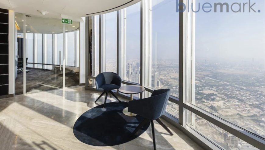 LUXURIOUS BURJ KHALIFA | OFFICE (Half Floor) | For SALE