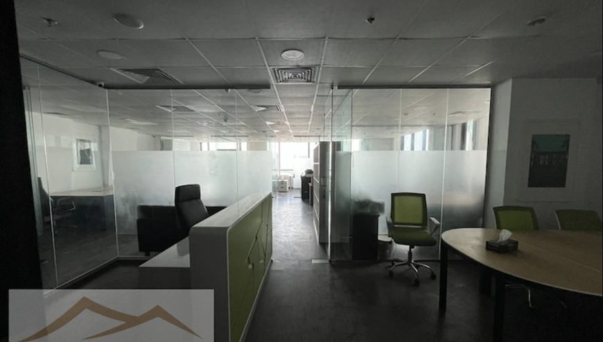 FITTED OFFICE FOR SALE -RENTED CURRENTLY HIGHER FLOOR