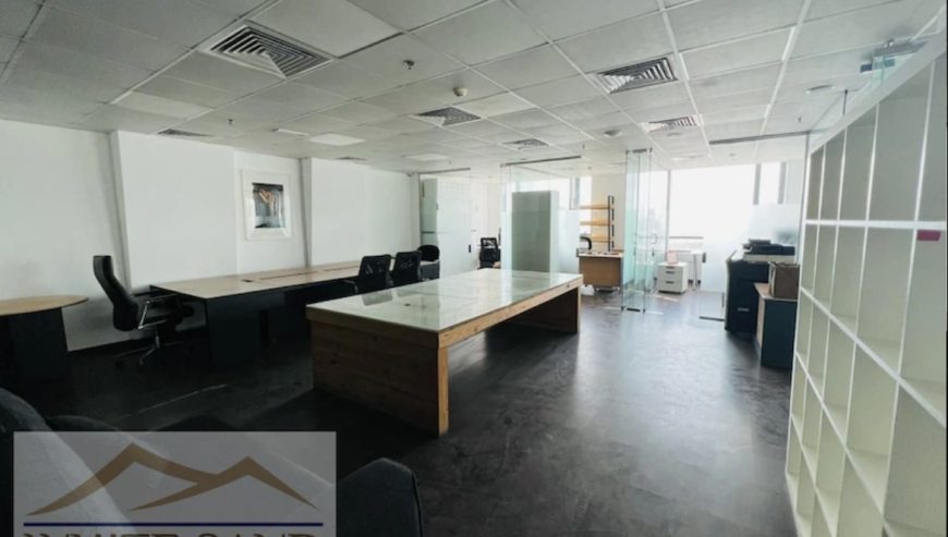 FITTED OFFICE FOR SALE -RENTED CURRENTLY HIGHER FLOOR