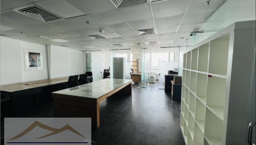 FITTED OFFICE FOR SALE -RENTED CURRENTLY HIGHER FLOOR