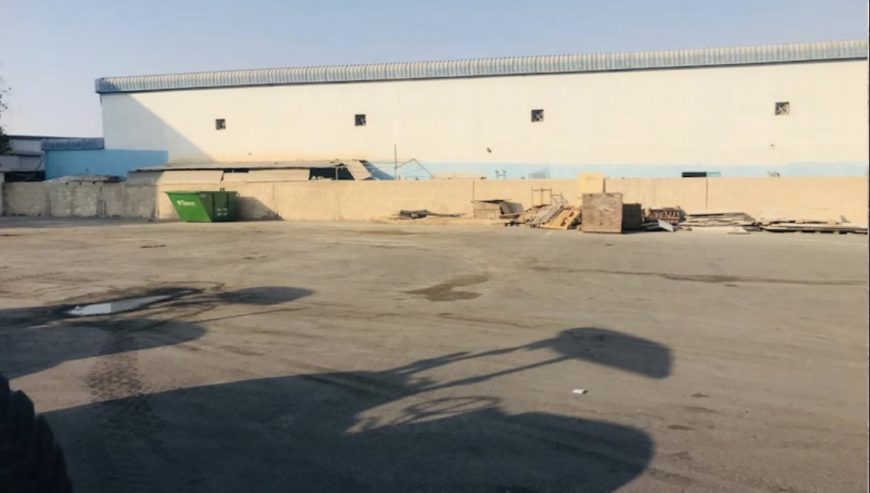 Excellent Warehouse With Land For Sale