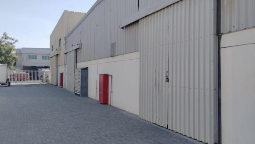 Prime Location!! Good For Car Showroom & Auto Workshop!! Standalone Ready Warehouse!!