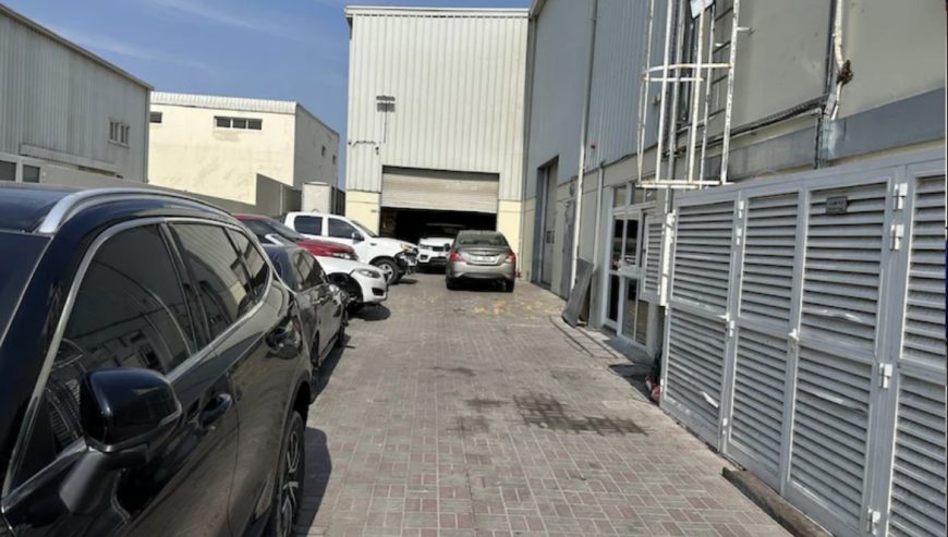 Prime Warehouse For Sale In Ras Al Khor