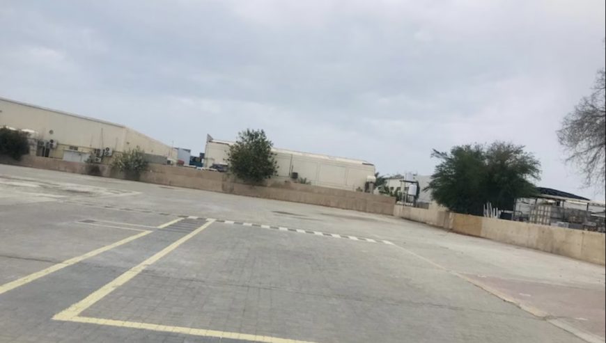 40000 SQ FT Land With Shed Sale In Al Quoz