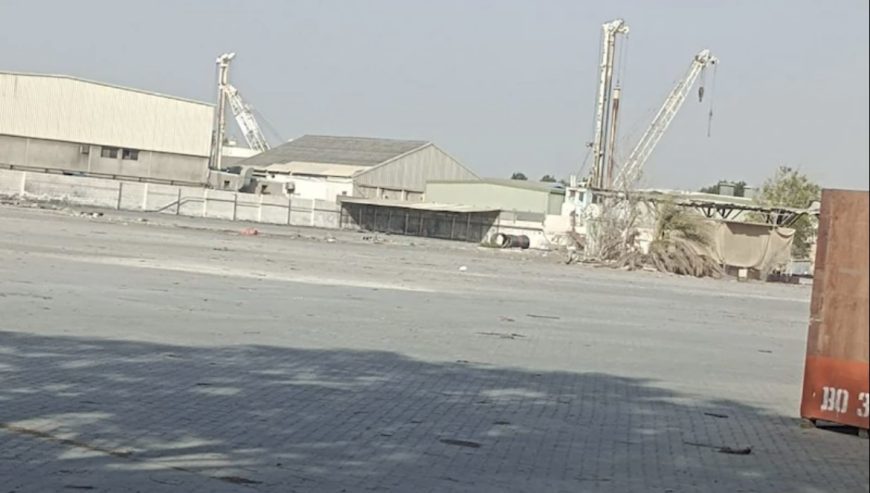 Industrial Prime Plot For Sale In Al Quoz 3