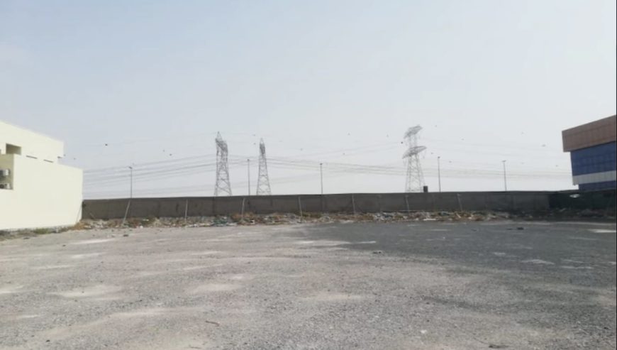 Industrial Prime Plot For Sale In Al Quoz 3