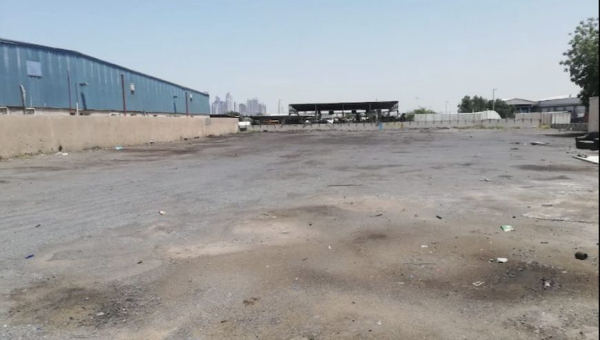 Industrial Prime Plot For Sale In Al Quoz 3