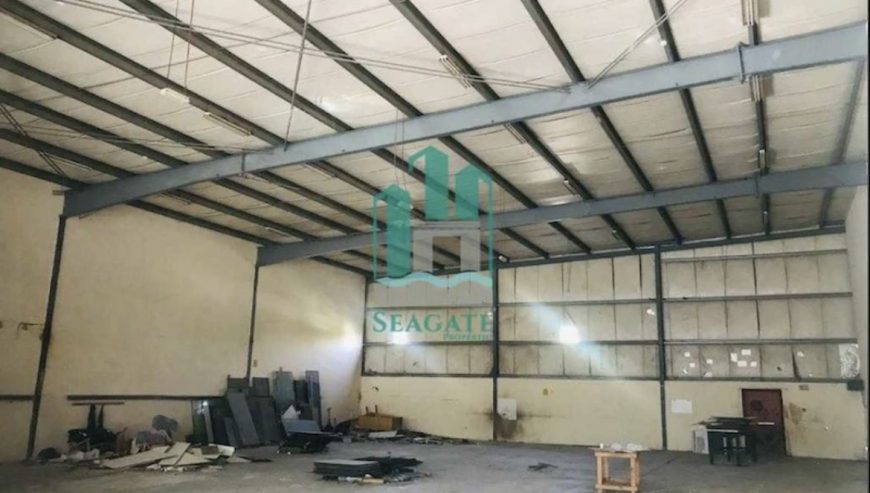 Excellent Warehouse For Sale In Al Quoz Industrial 4