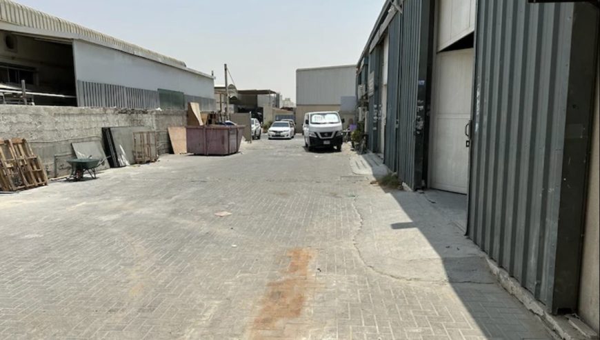 Excellent Warehouse For Sale @Al Quoz Prime Location