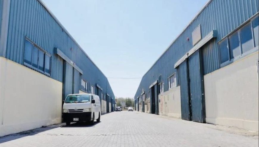 Prime Warehouse Facility For Sale In Al Quoz