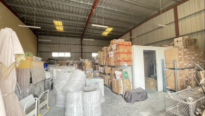 Prime Warehouse Facility For Sale In Al Quoz