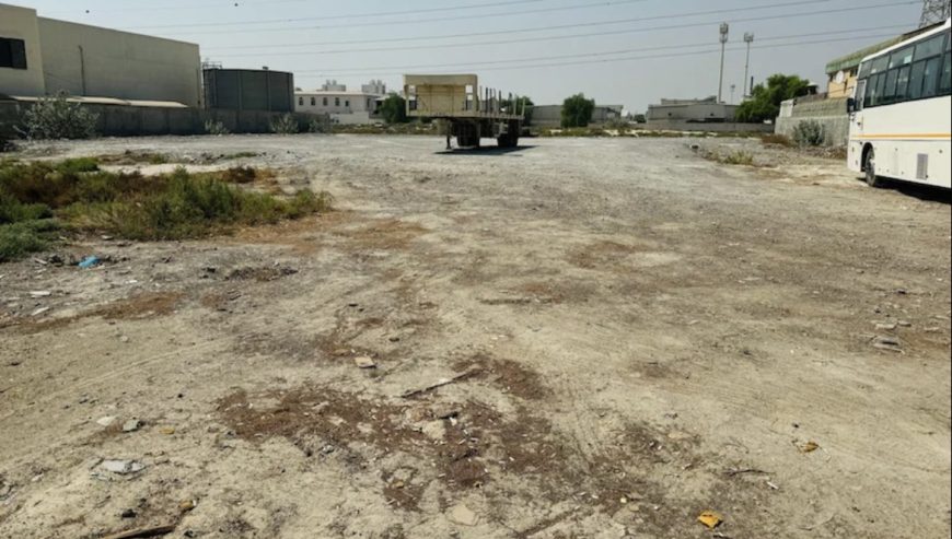 Pristine Warehouse Plot For Sale In Ras Al Khor