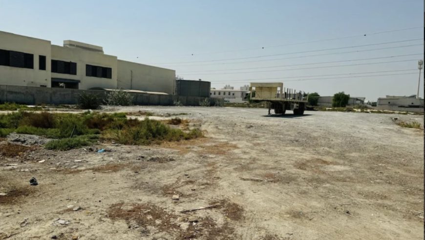 Pristine Warehouse Plot For Sale In Ras Al Khor