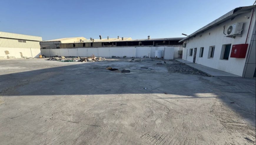 20000 Sq Ft Land With Warehouse In Al Quoz