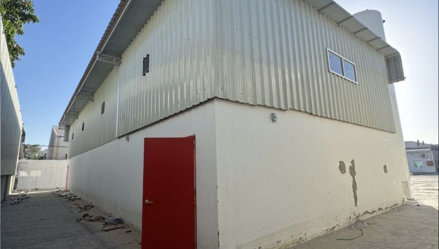 20000 Sq Ft Land With Warehouse In Al Quoz