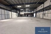 WAREHOUSE AVILABLE FOR INDUSTRIAL AND FOR COMMERCIAL PURPOSE