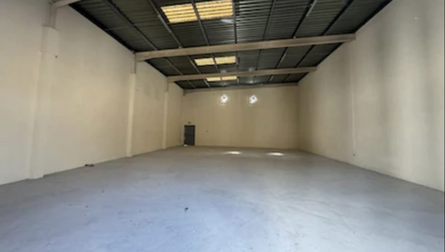 Vacant Excellent Warehouse For Sale