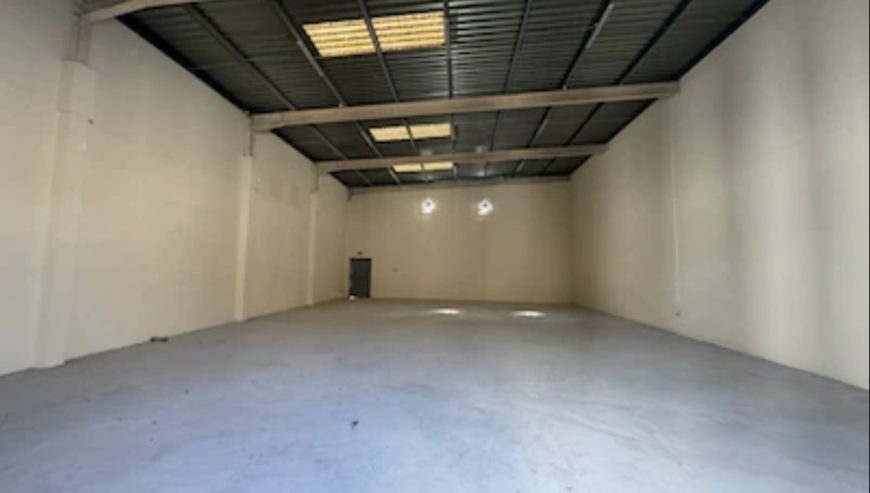 Vacant Excellent Warehouse For Sale