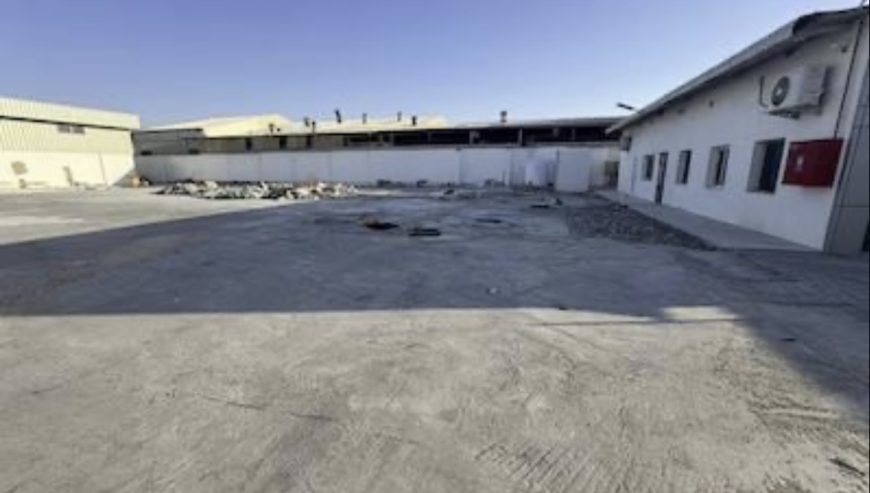 Warehouse Land With Sheds For Sale In Al Quoz Industrial 1