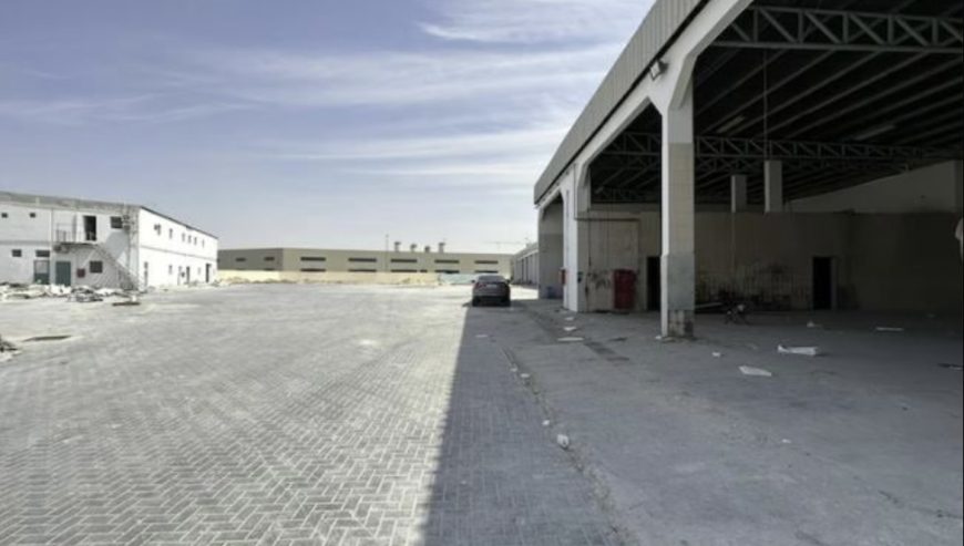 Warehouse Land With Sheds For Sale In Al Quoz Industrial 1