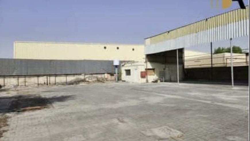 Warehouse Land With Sheds For Sale In Al Quoz Industrial 1