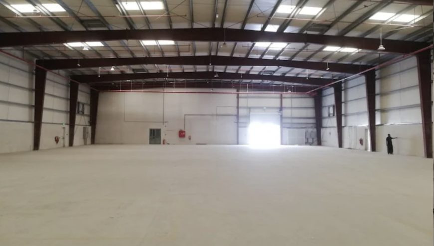 Investment Opportunity: 31186 Sqft Warehouse With Fully Fitted Office For Sale In Al Quoz