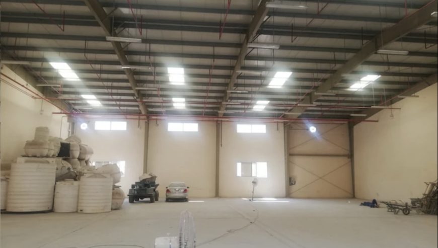 Investment Opportunity: 31186 Sqft Warehouse With Fully Fitted Office For Sale In Al Quoz