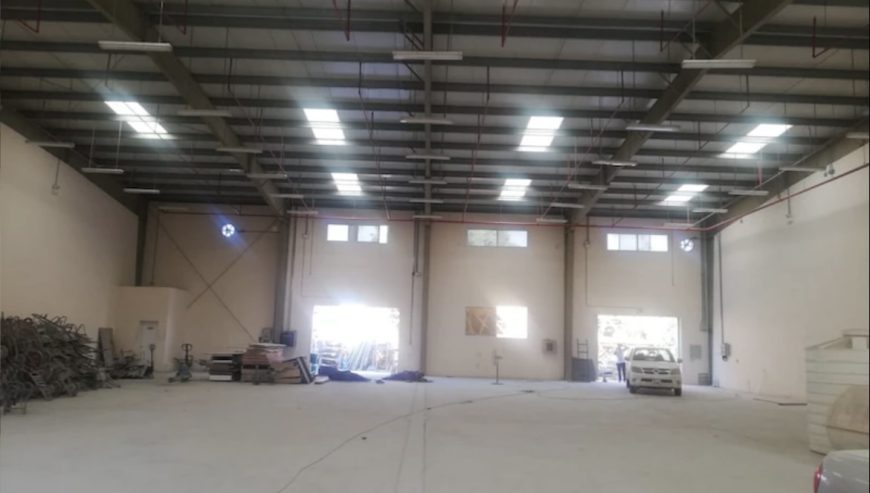 Investment Opportunity: 31186 Sqft Warehouse With Fully Fitted Office For Sale In Al Quoz