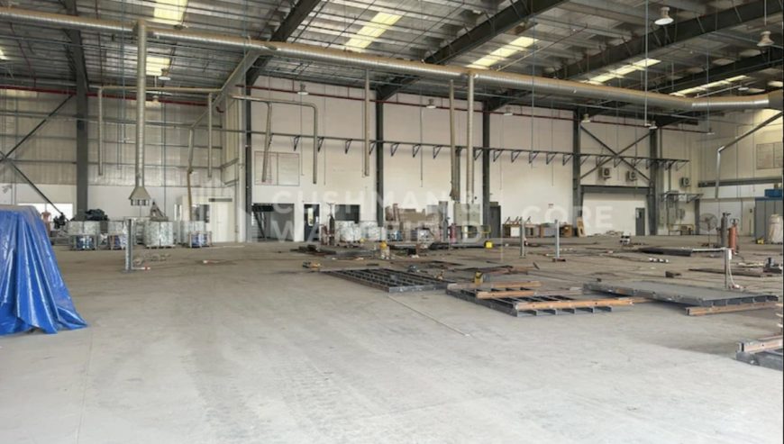 Warehouse | Sprinkler | Internal Offices