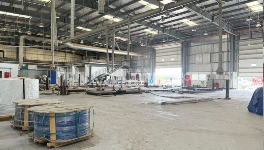 Warehouse | Sprinkler | Internal Offices