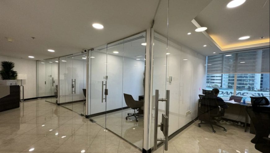 Fully Furnished Office { Empire HeightsTower | Business Bay }