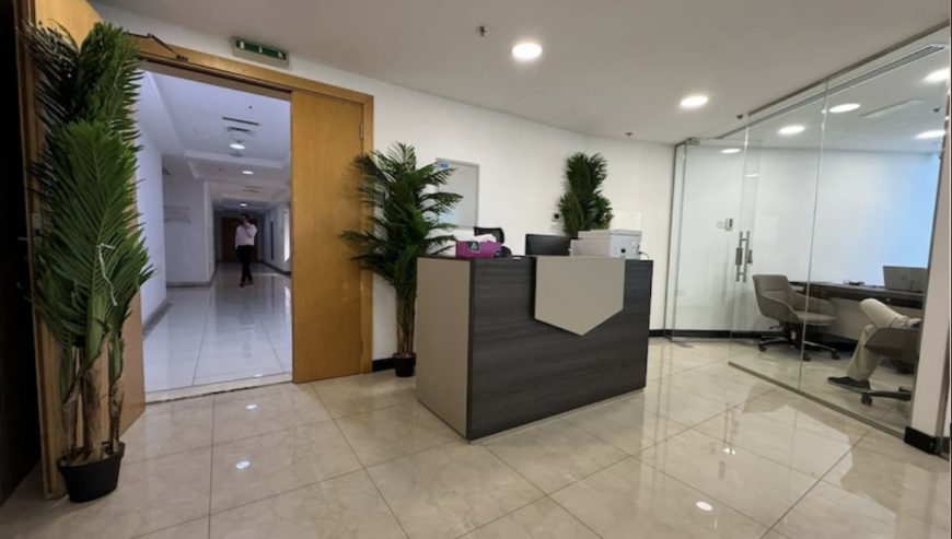 Fully Furnished Office { Empire HeightsTower | Business Bay }