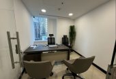 Fully Furnished Office { Empire HeightsTower | Business Bay }