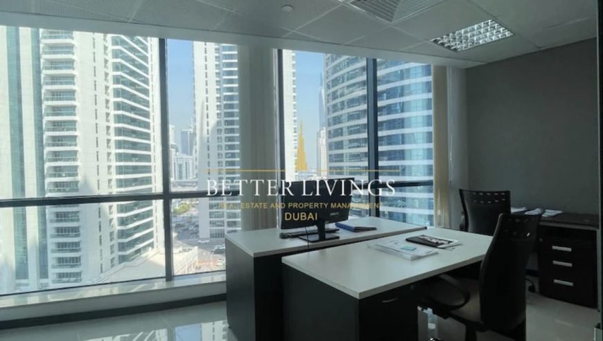 Special Offer! Fully Furnished | Exclusive Office Space | Partitioned Layout | Close To Metro | Cont