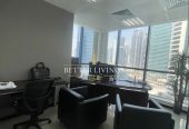 Special Offer! Fully Furnished | Exclusive Office Space | Partitioned Layout | Close To Metro | Cont