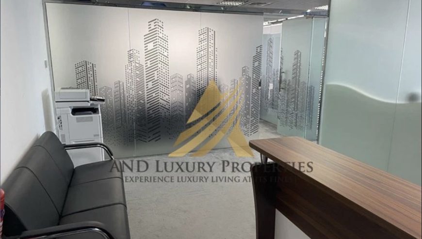 Burj Khalifa View | High Floor | Unfurnished