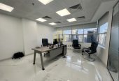 Fitted Office With Panoramic Lake View