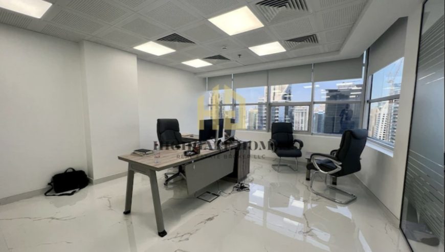 Fitted Office With Panoramic Lake View