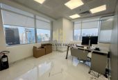 Fitted Office With Panoramic Lake View